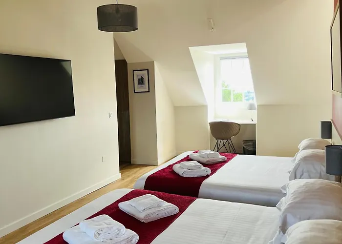 Le Domaine Du Golf Country Club De Bigorre 리조트 4*