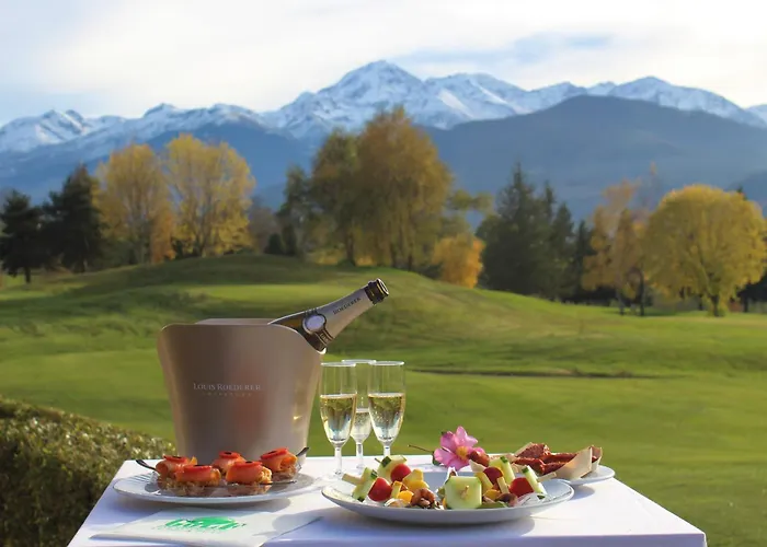 منتجع Le Domaine Du Golf Country Club De Bigorre